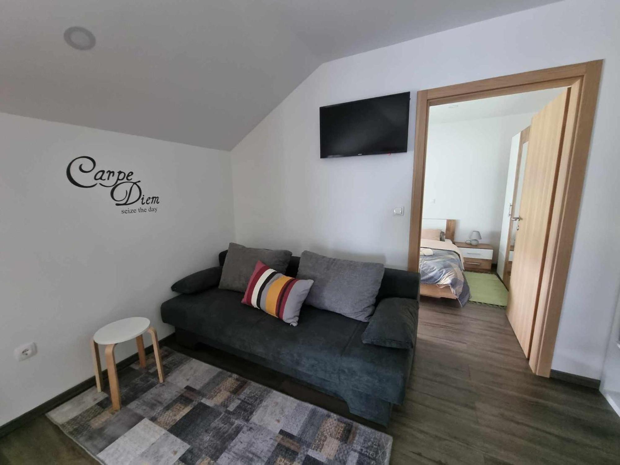 Apartmaji Ribic Ljubno Exteriér fotografie